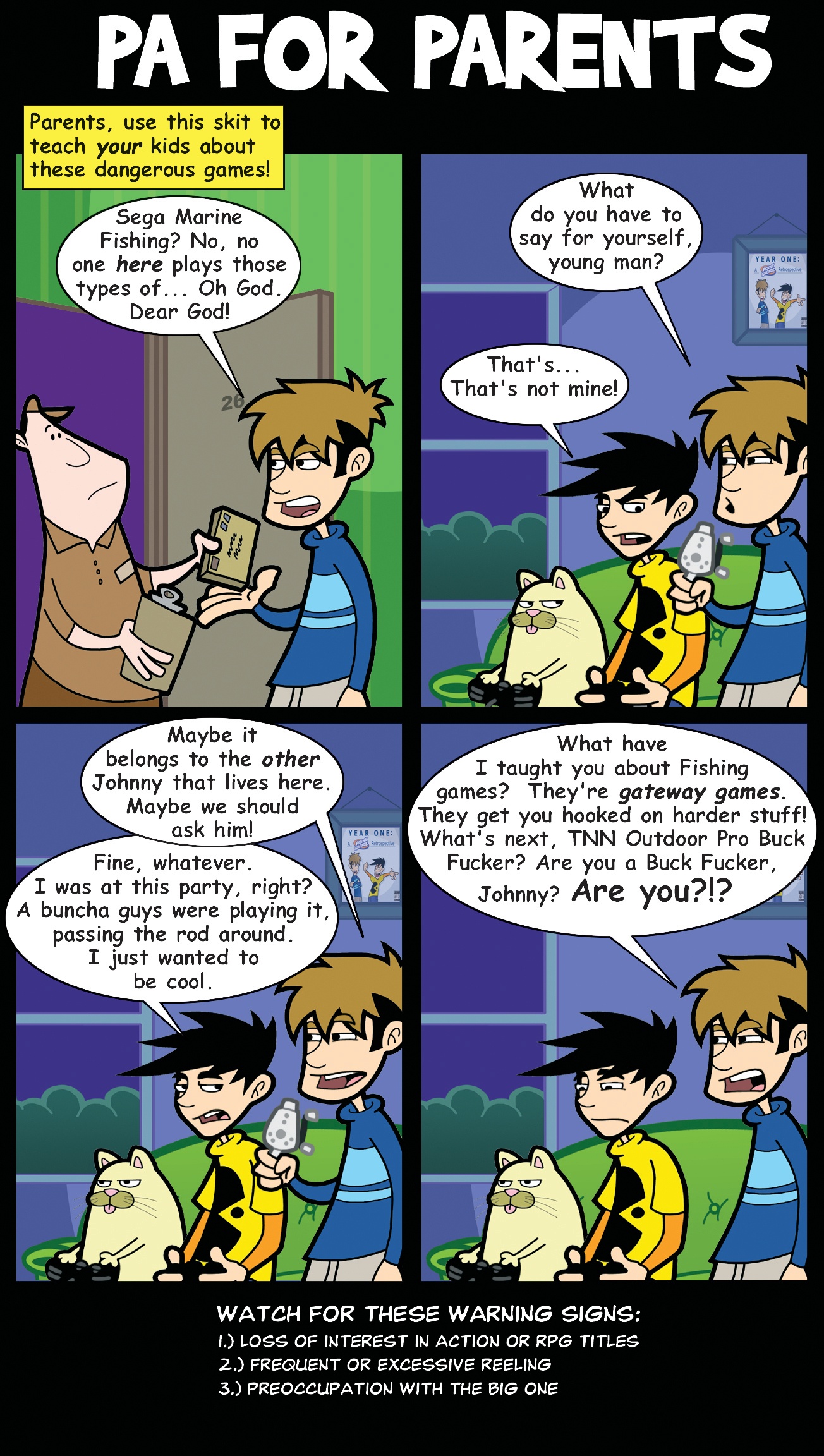 Hot Spots Penny Arcade