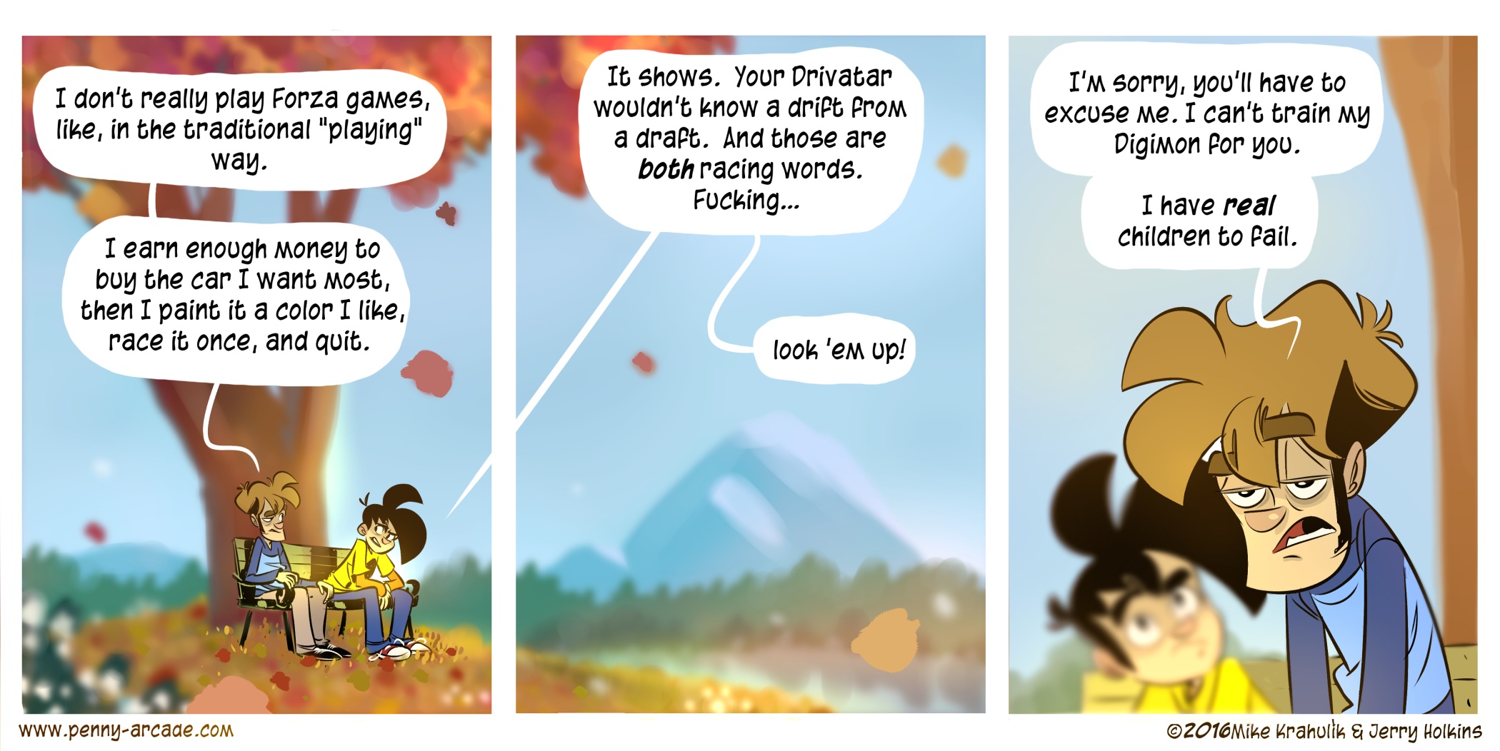 Naked Terror Penny Arcade