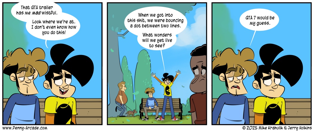 Hot For Dots Penny Arcade