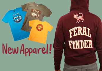New Camp W apparel!