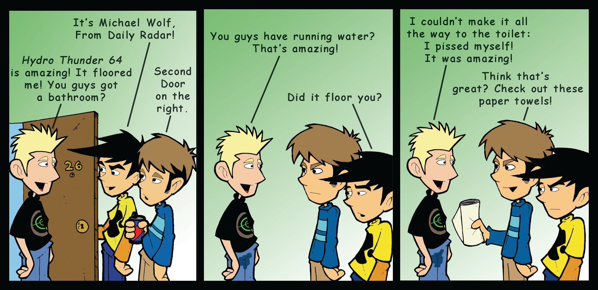 The Tithe Part One Penny Arcade