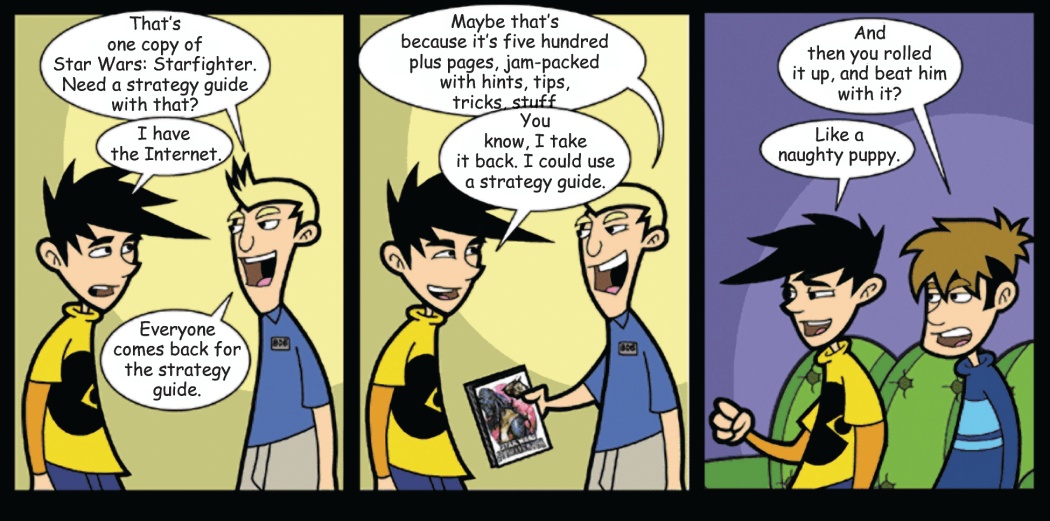 Penny Arcade - The Hitting