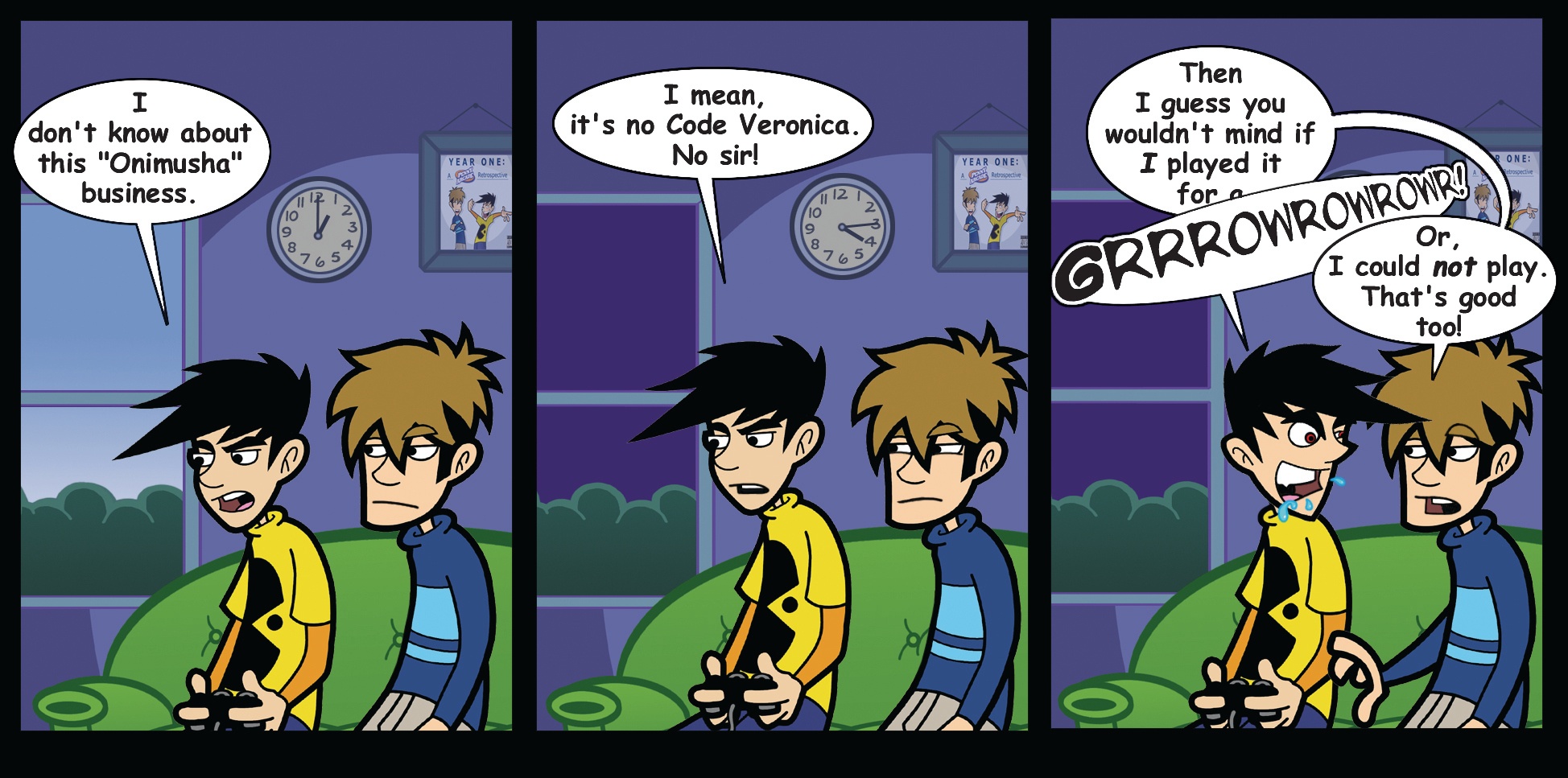 The Tithe Part Three Penny Arcade