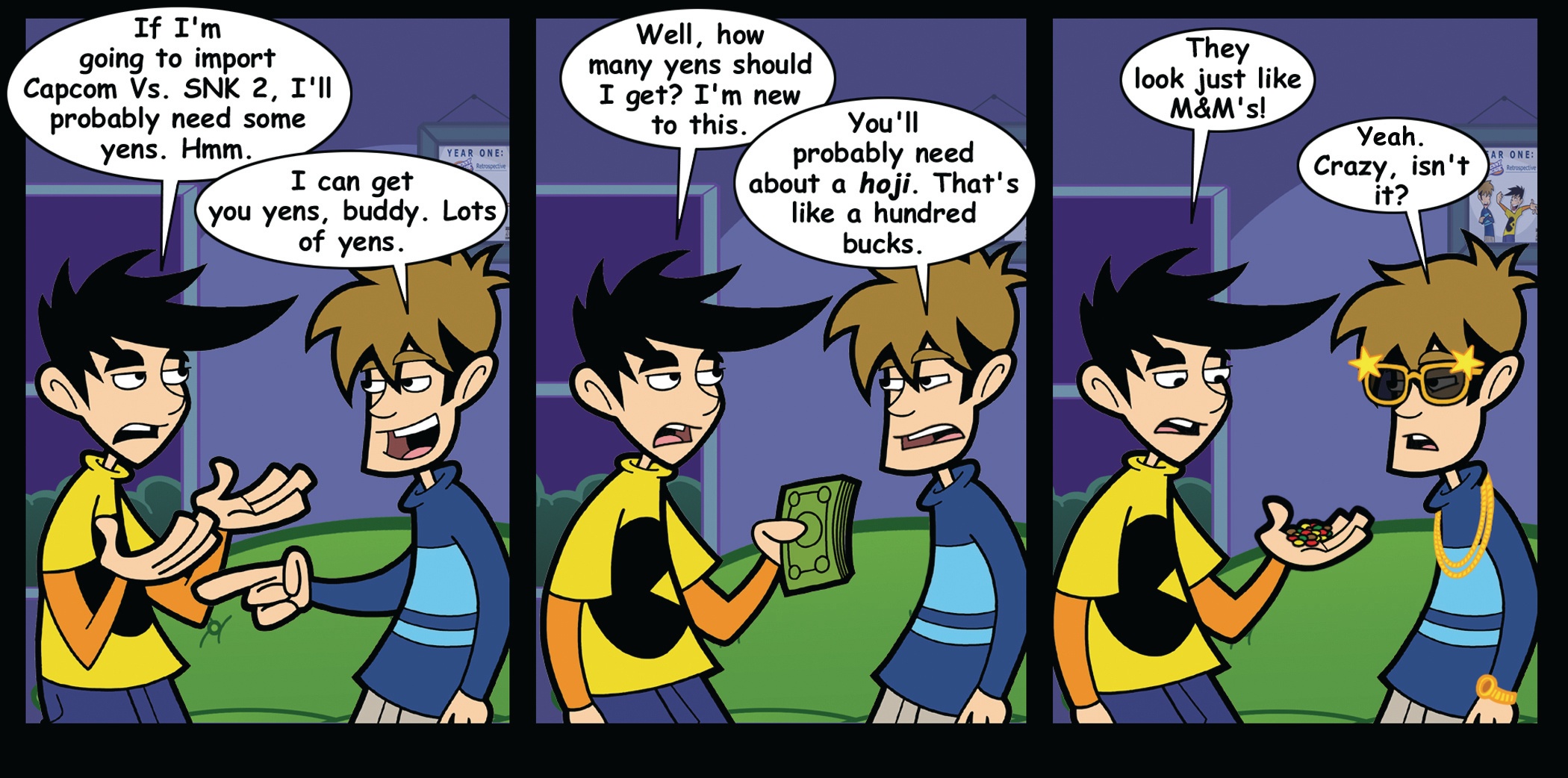 The Tithe Part Three Penny Arcade