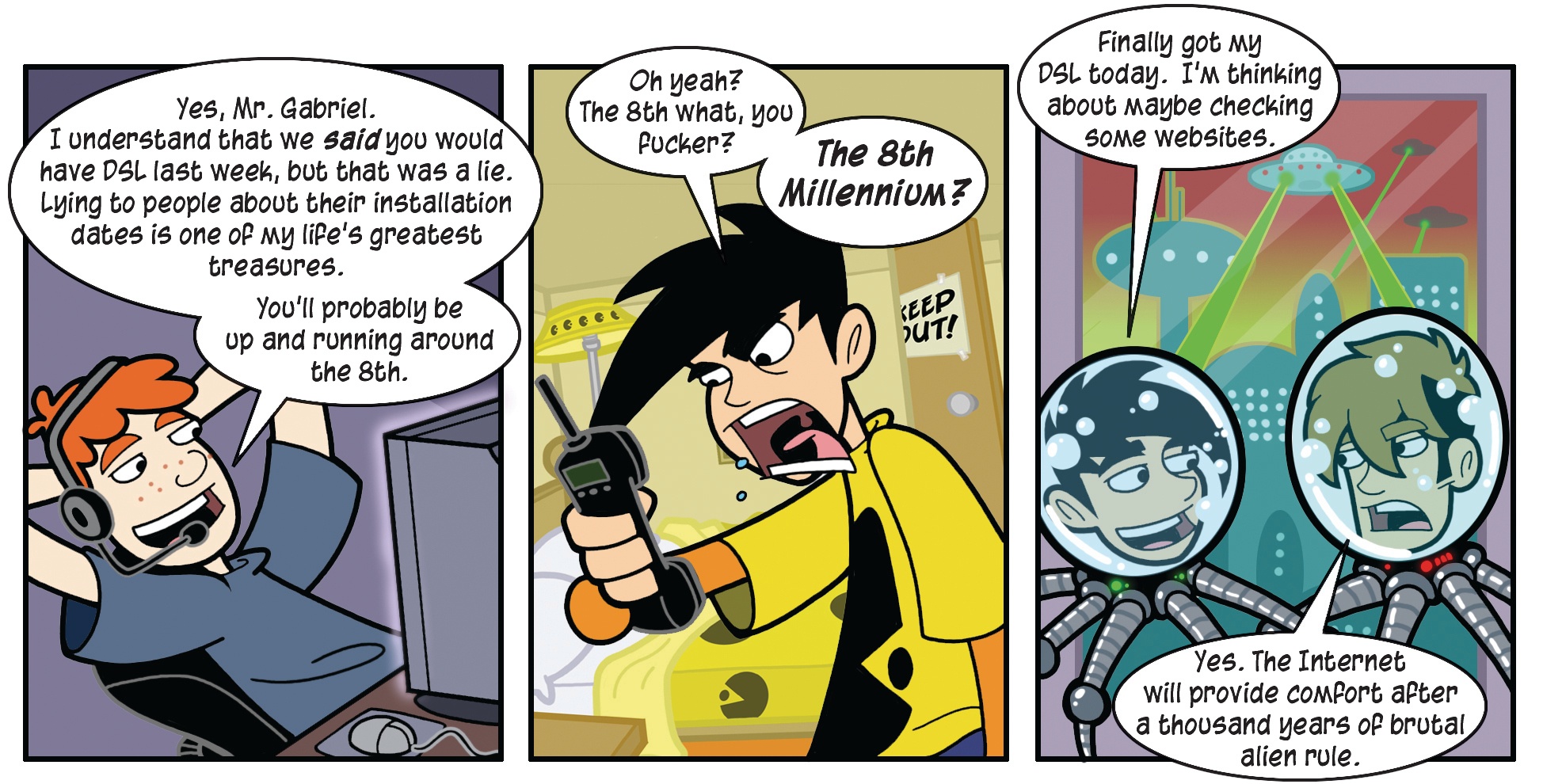 Third Time's The Charm Penny Arcade