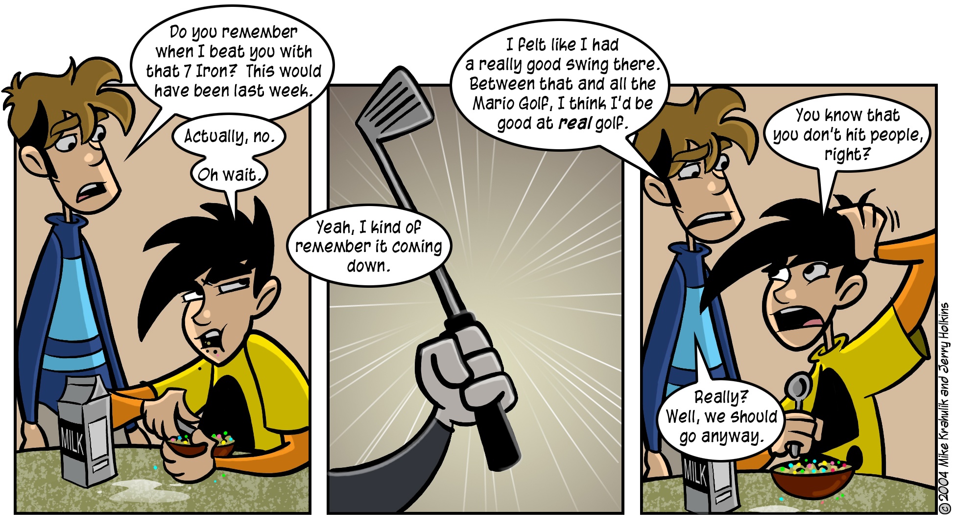 The Tithe Part Three Penny Arcade