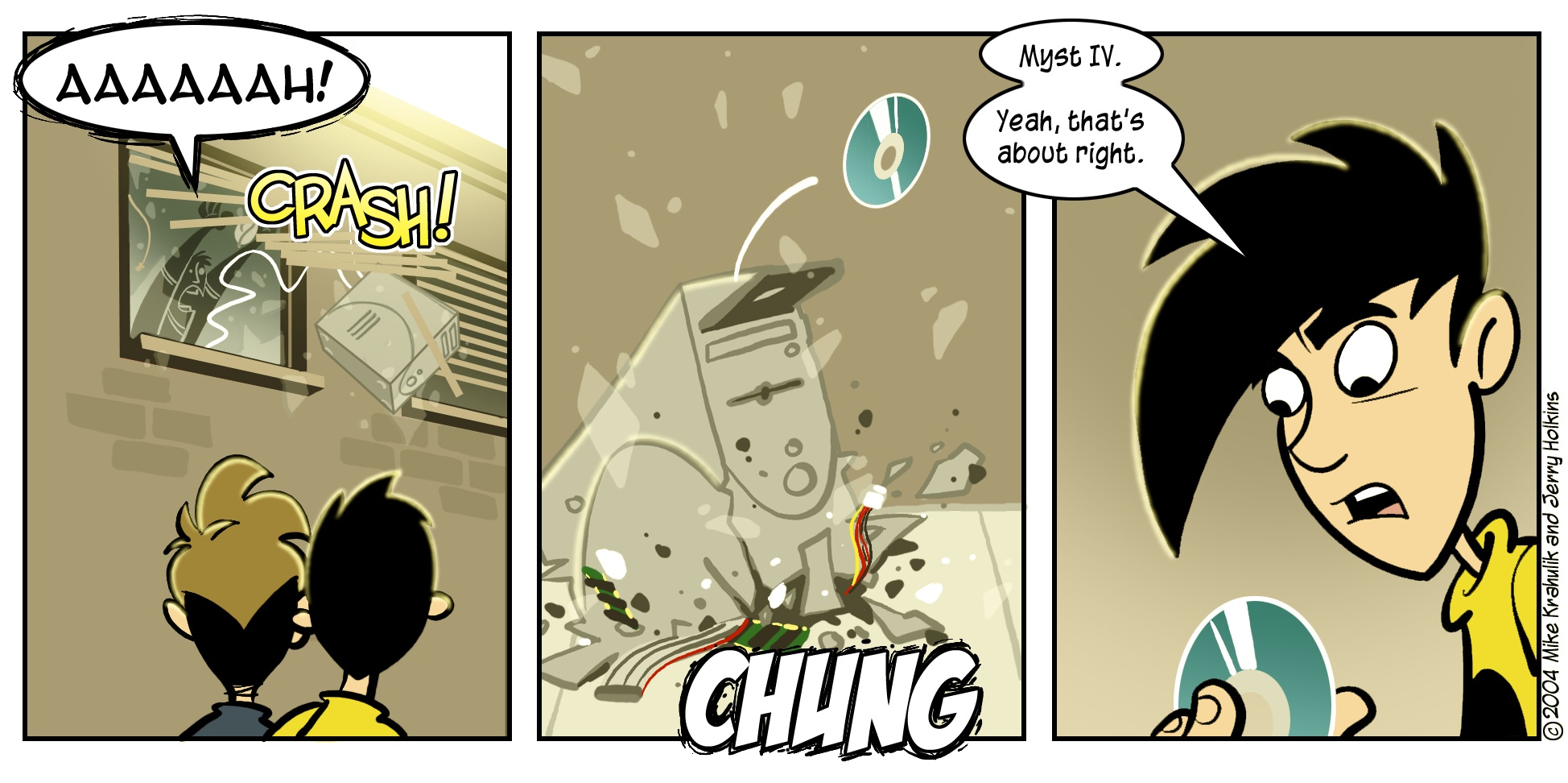 The Tithe Part Seven Penny Arcade