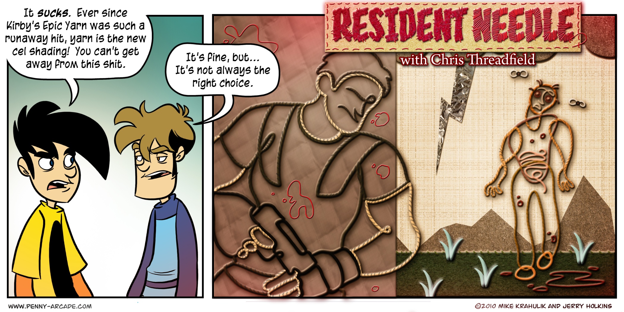 Wool Comic Wool On The Horizon - Penny Arcade