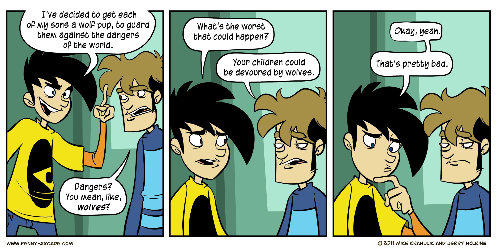 Explosion Day - Penny Arcade