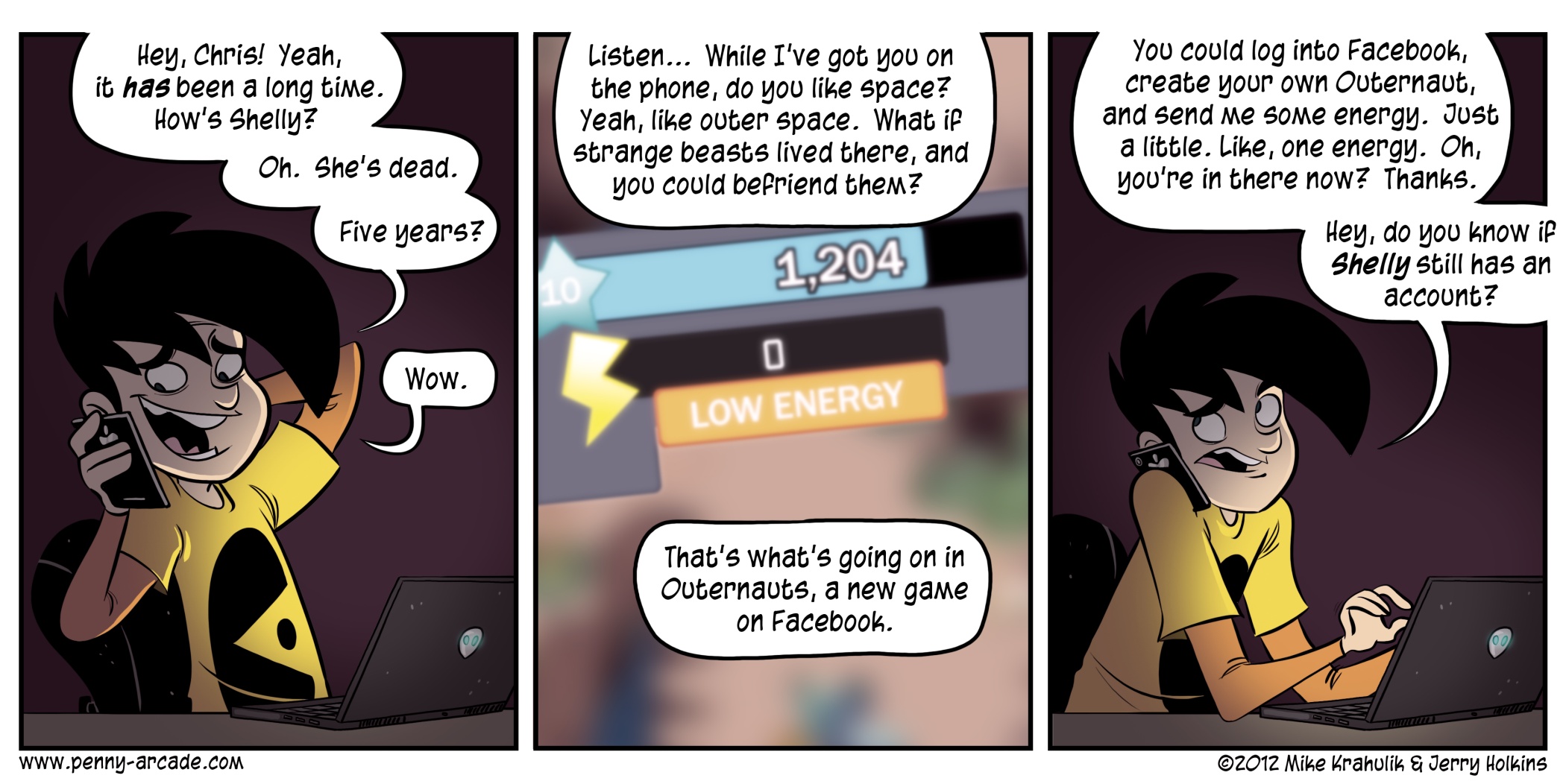 Guardian Definition 3 Penny Arcade