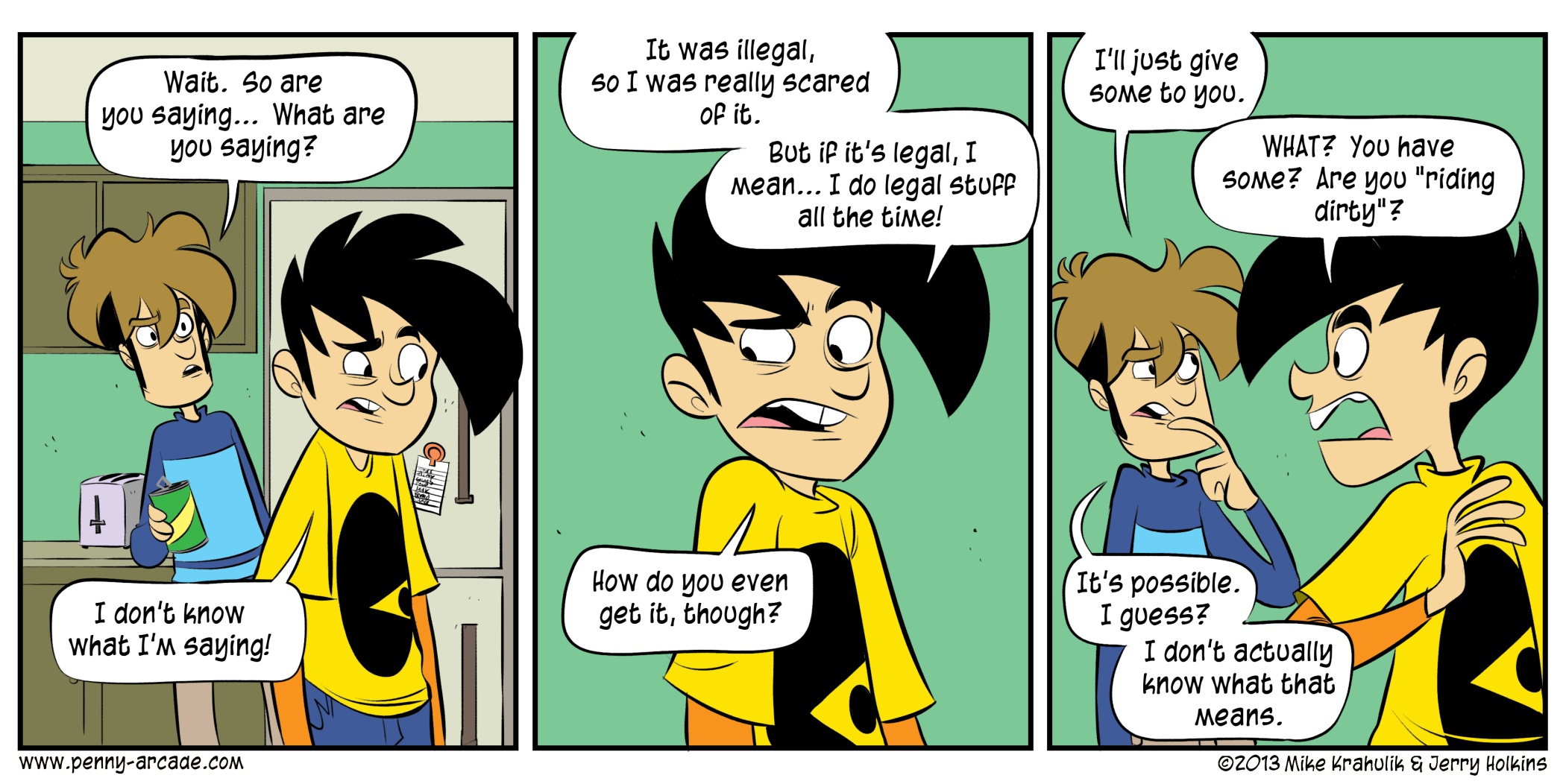 Reboot Penny Arcade