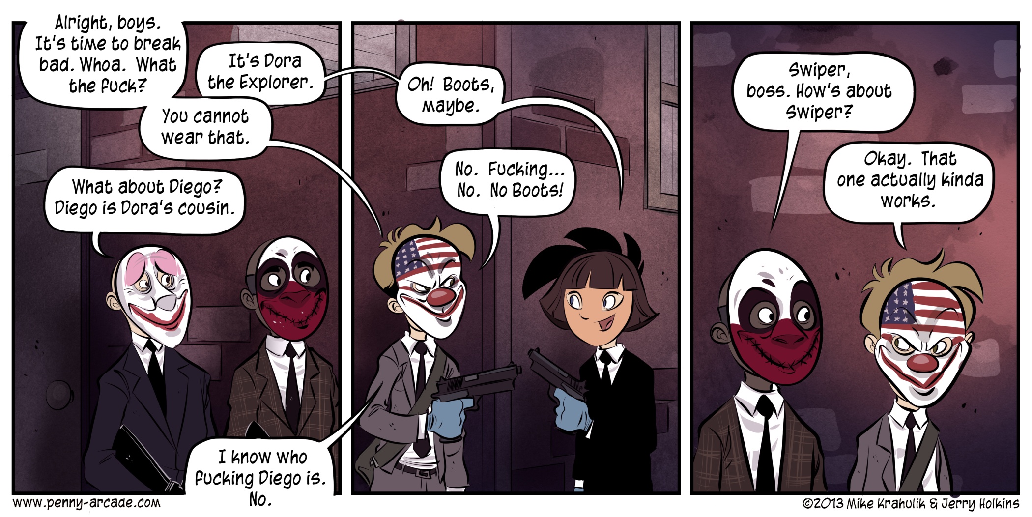 Fundamental Assertions - Penny Arcade