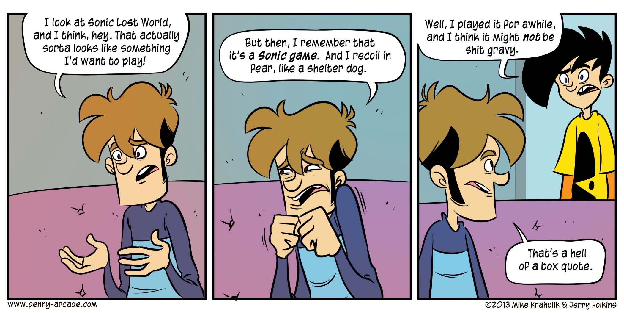 We Can Help - Penny Arcade