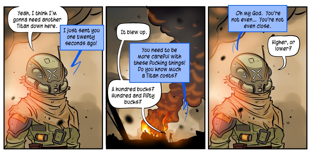 Numeracy - Penny Arcade