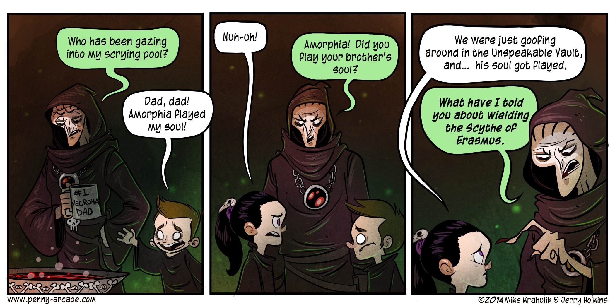 The Tithe Part Seven Penny Arcade