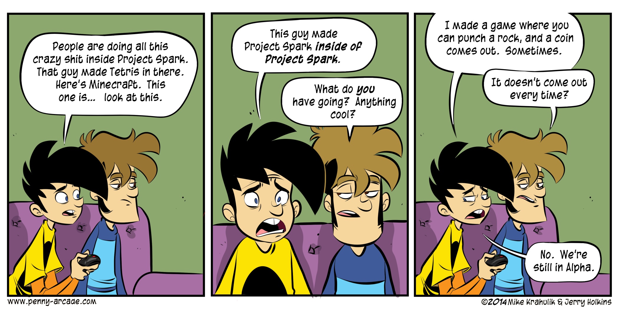 Remember, Remember Penny Arcade