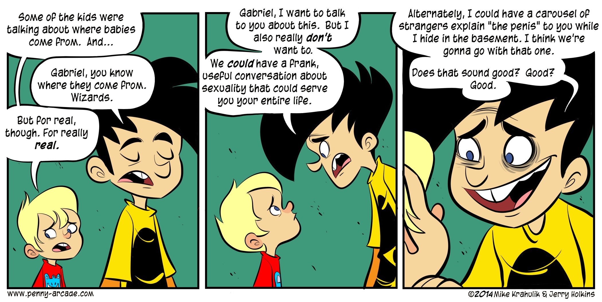Abrocalypse Penny Arcade