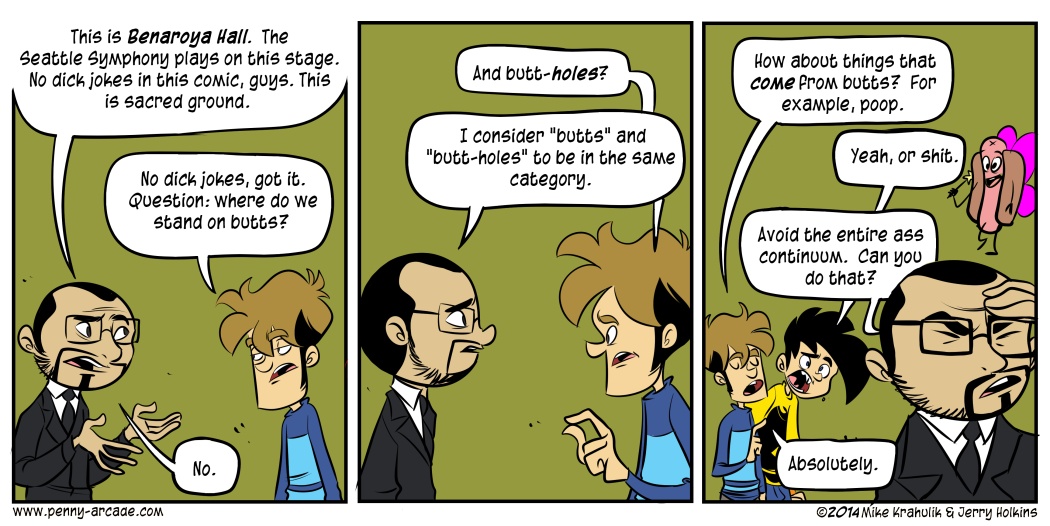 Upmarket - Penny Arcade