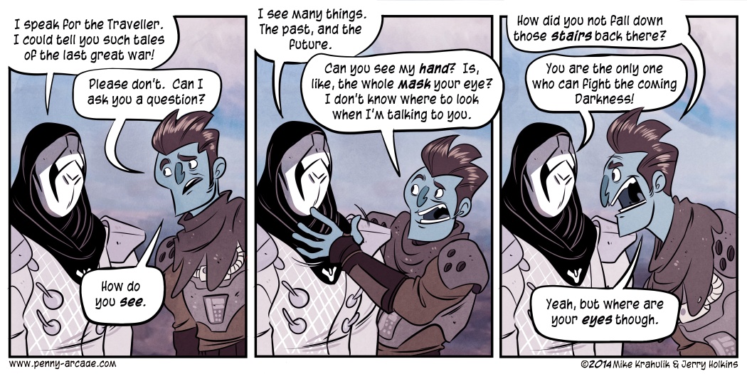 Face Time - Penny Arcade