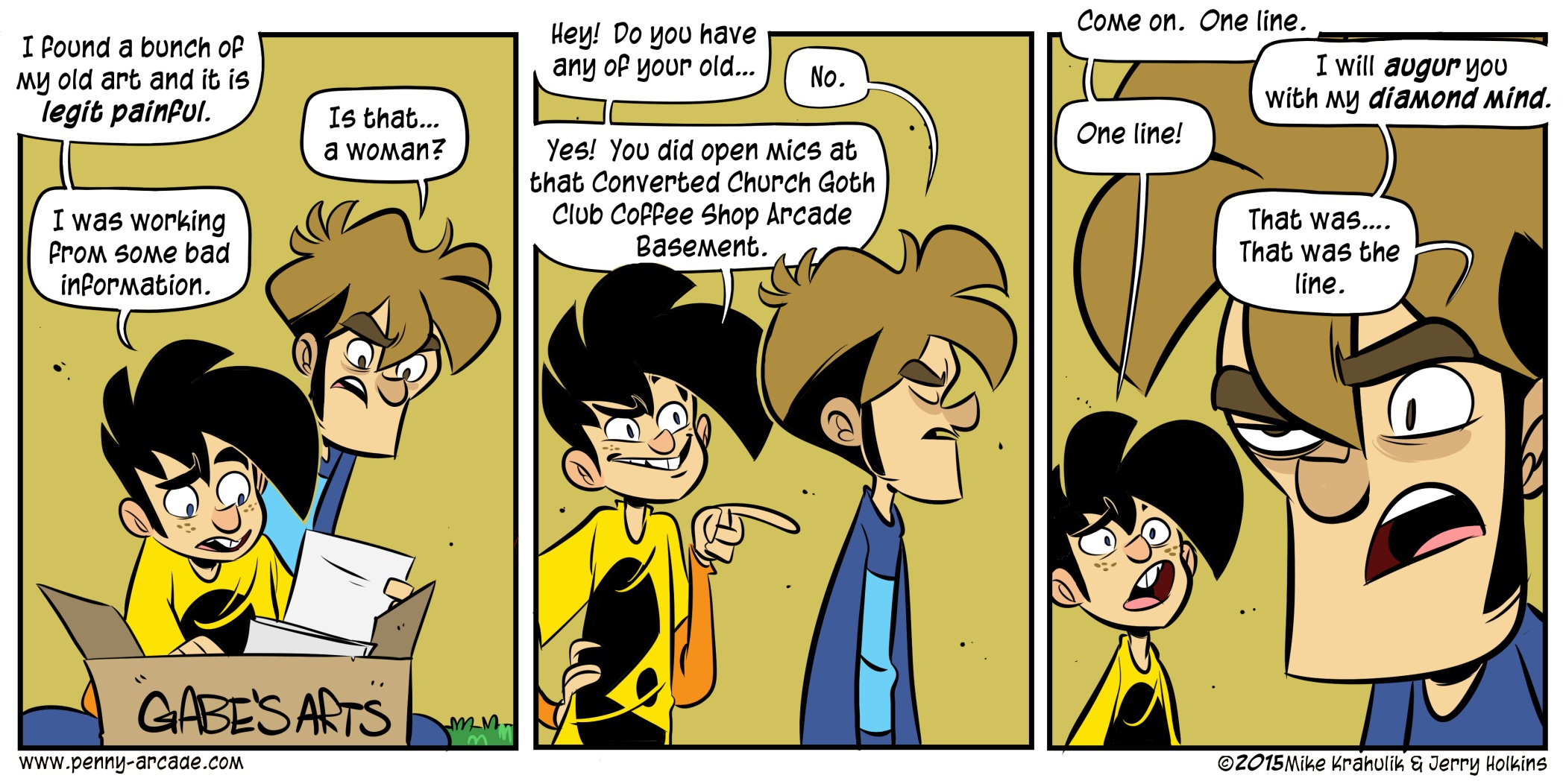 All Those Who Say Neigh Penny Arcade