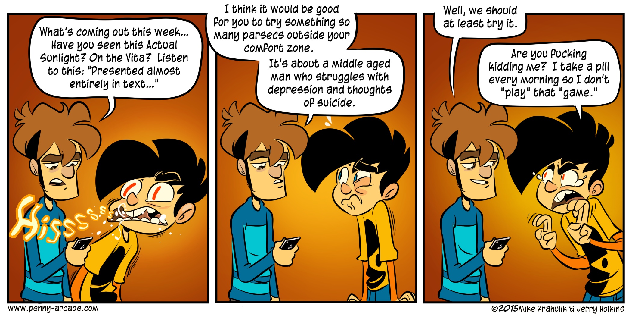 First Of His Name Penny Arcade