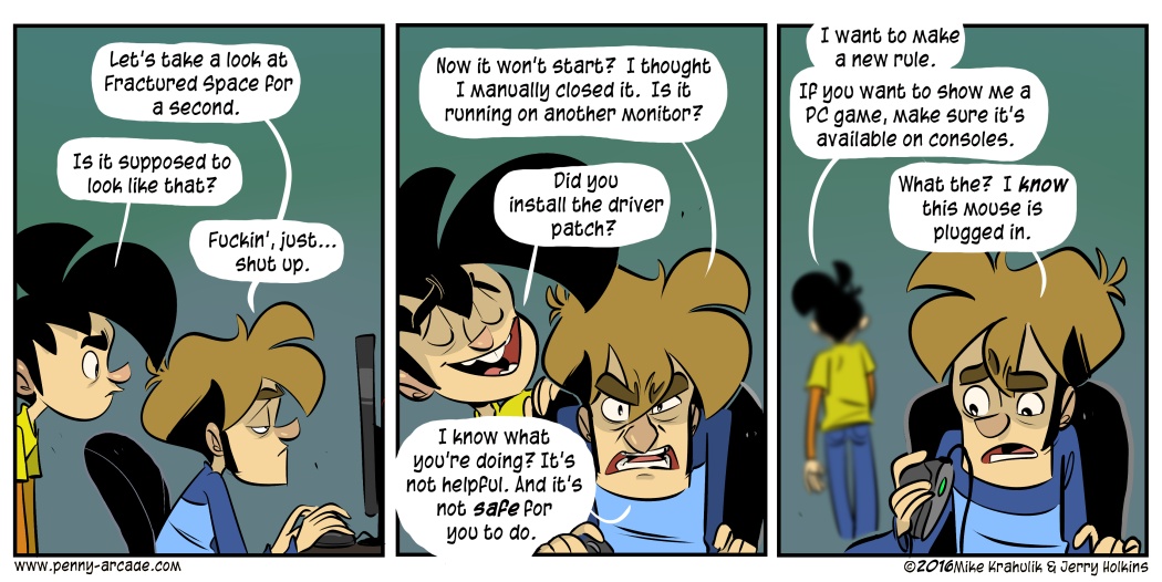 The Problem Palace - Penny Arcade