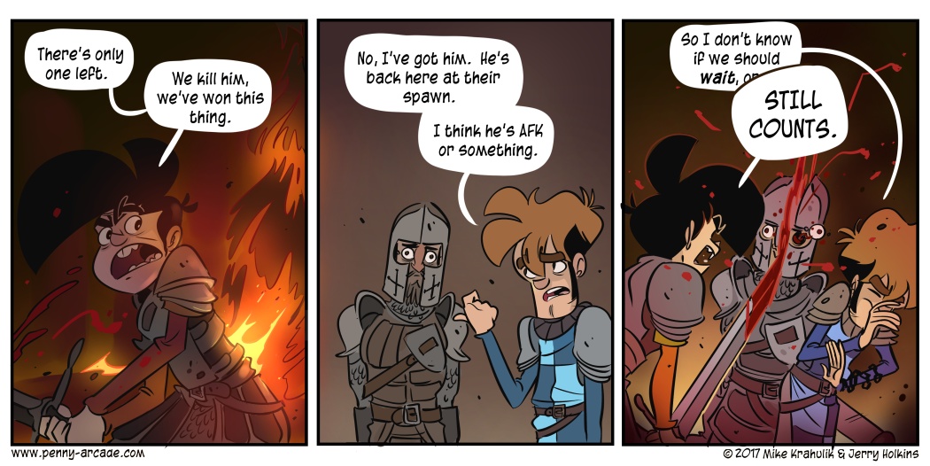 Dragon Age Origins Page 1 - Penny Arcade