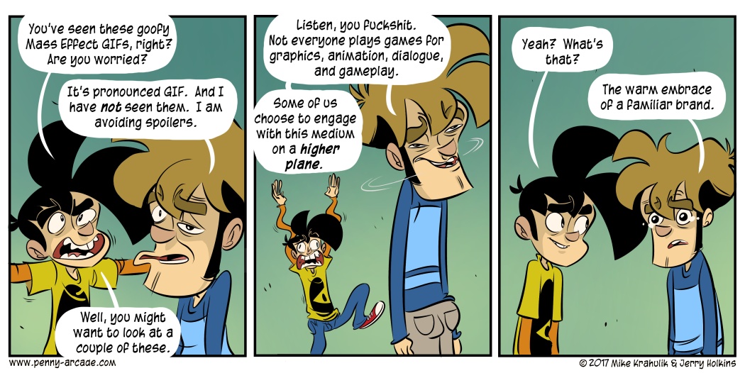 Face Value - Penny Arcade