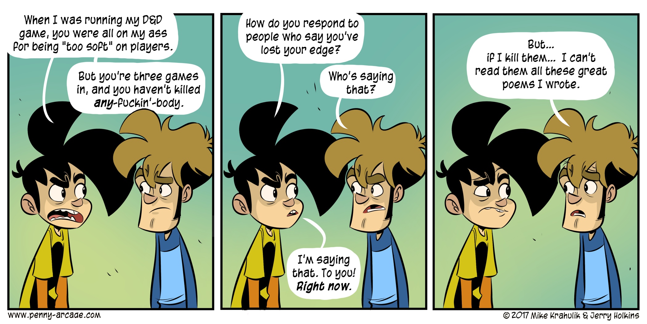 GTFOOH - Penny Arcade