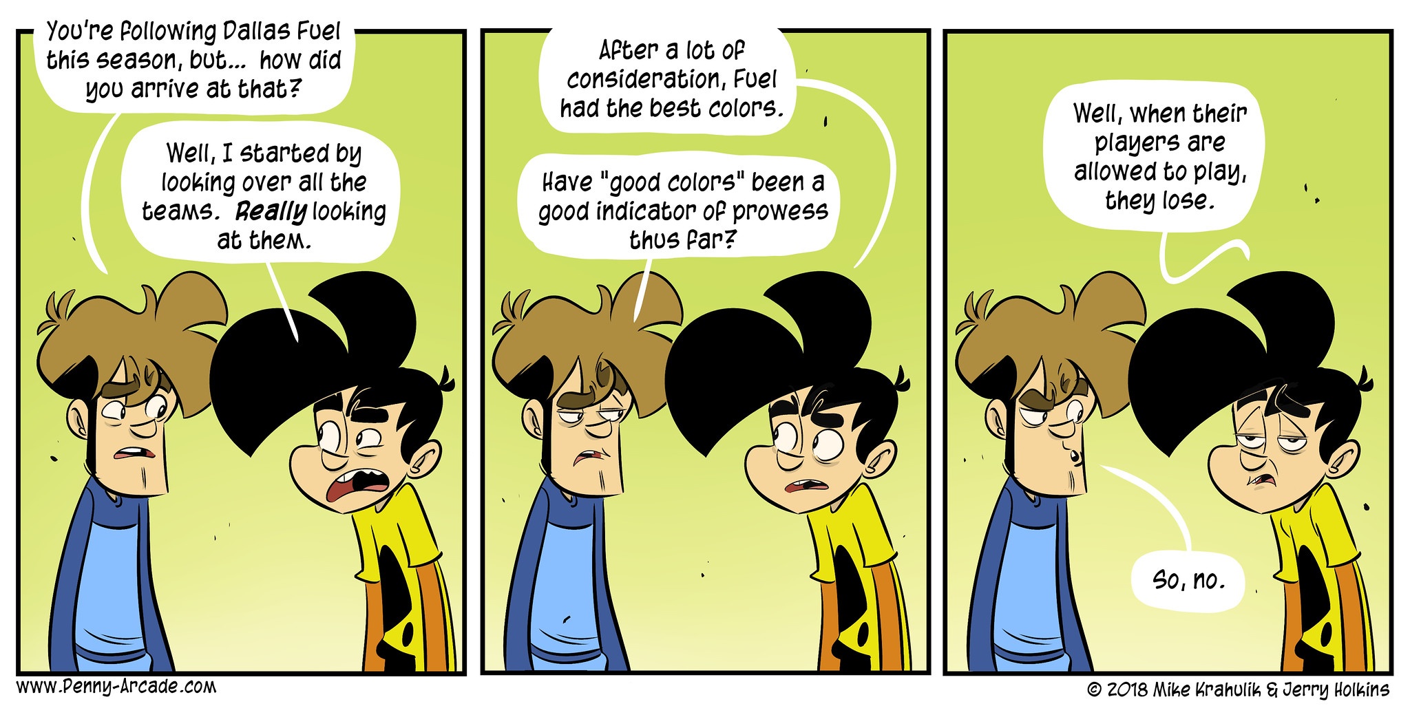 The True Face Of Our Enemy Penny Arcade