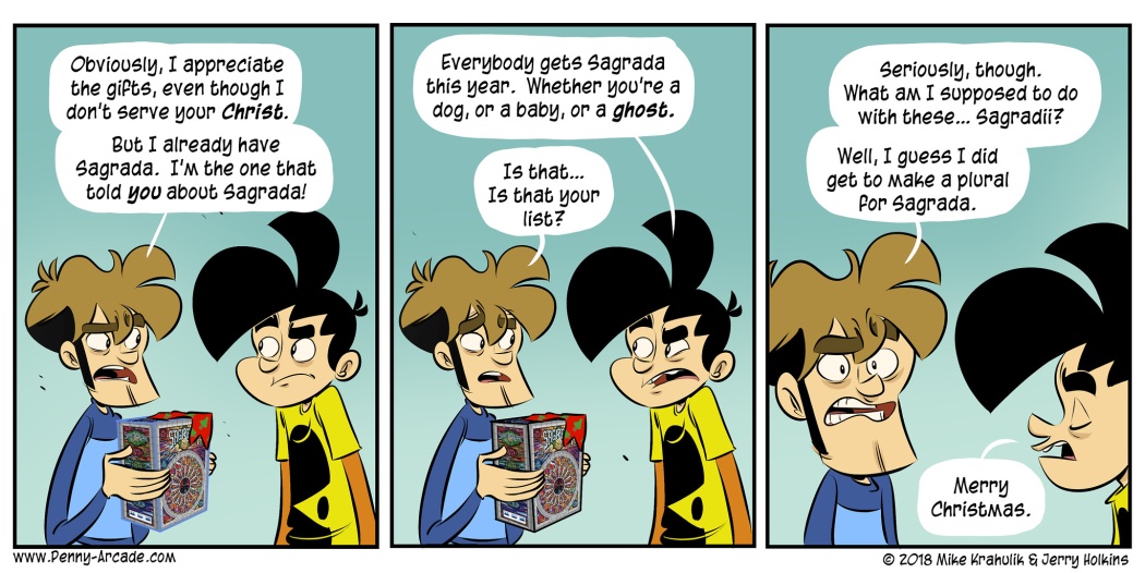 Перевести got this. Доктор Вулфингтон Penny Arcade.