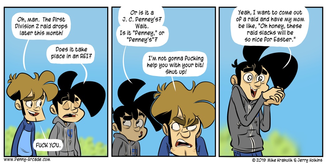 Sartorium - Penny Arcade