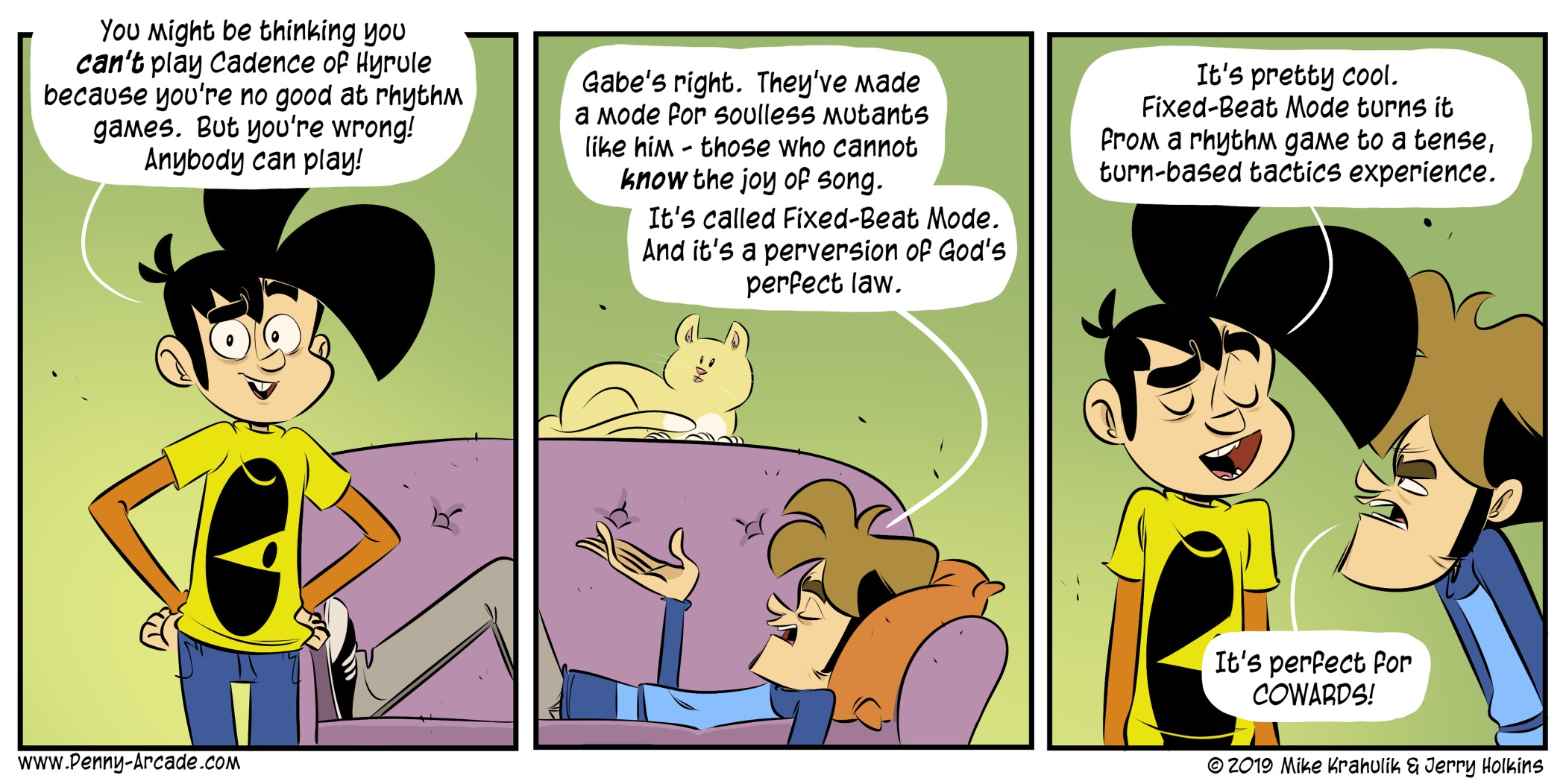 Desperate Measures Penny Arcade
