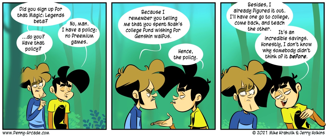 penny arcade free to play