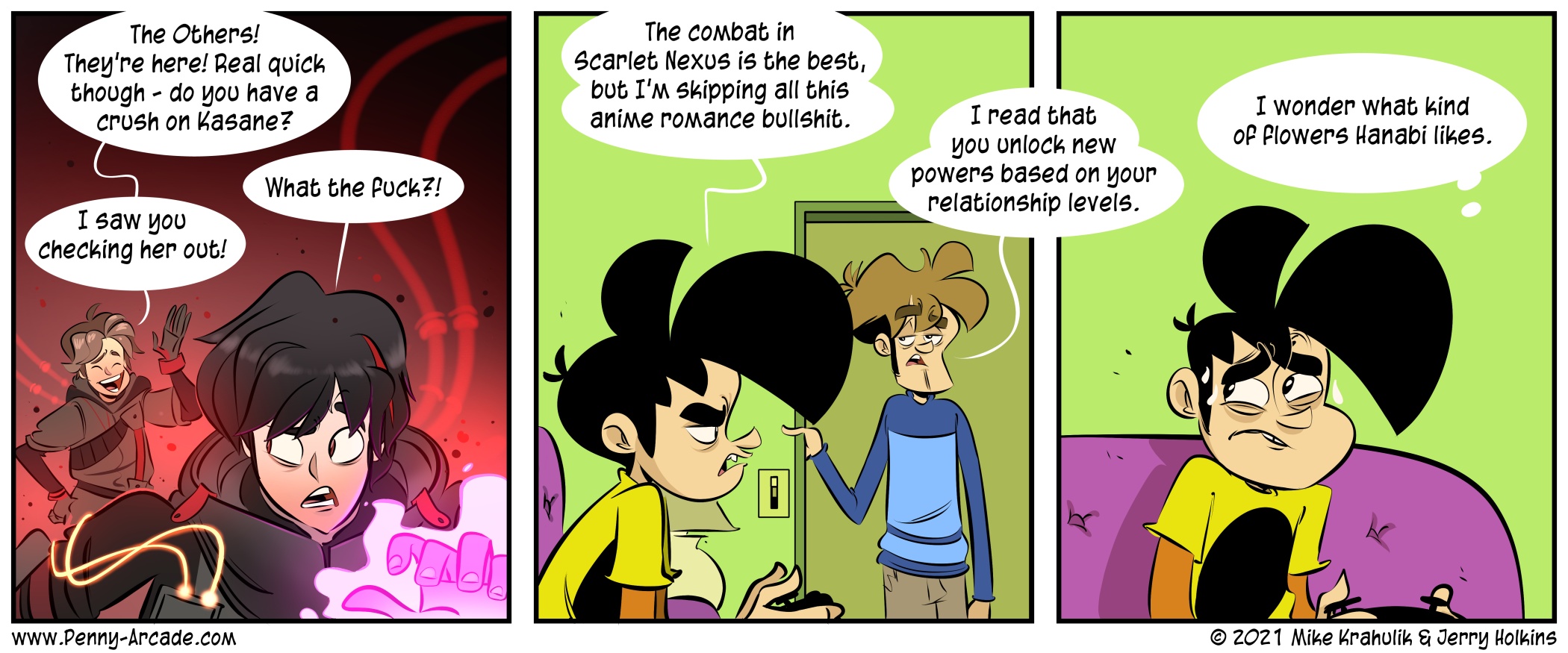 One Explanation Penny Arcade