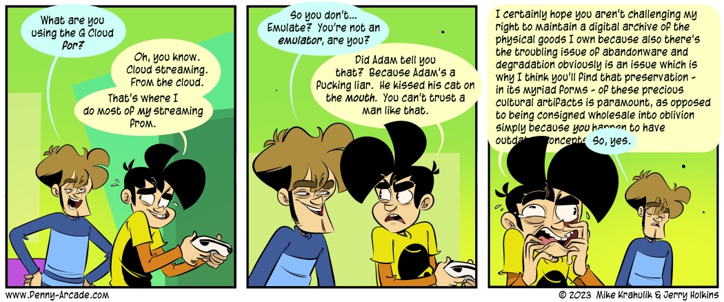 Preservoir - Penny Arcade