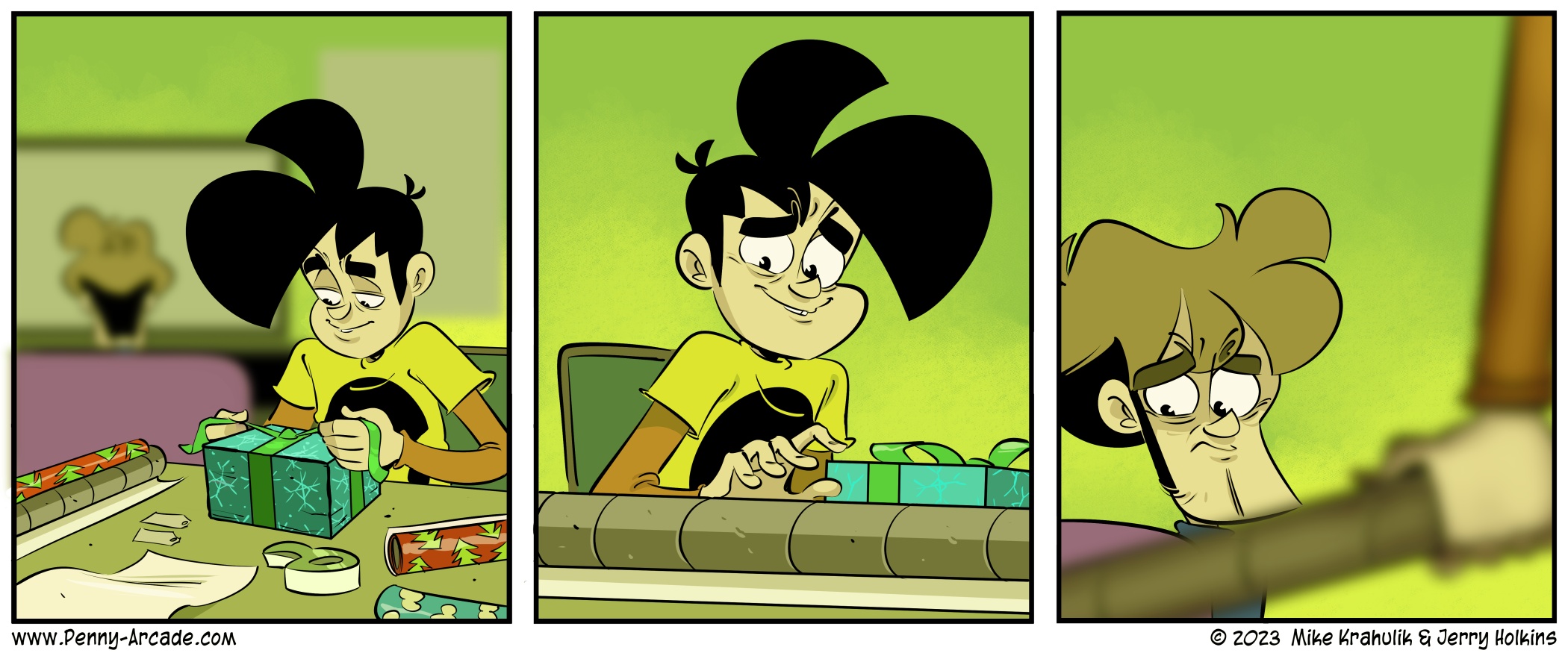The Tithe Part One Penny Arcade