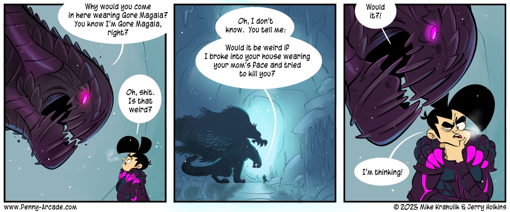 Lady Magala!
