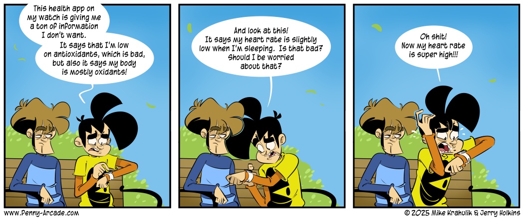 Penny Arcade Presents: HealthWatch