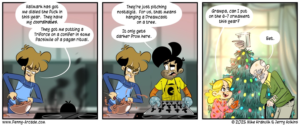 X-Mas: Days Of Future Past