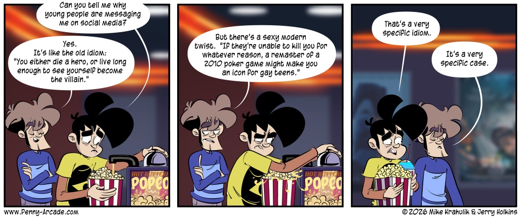 The Circle Of Something Or Other