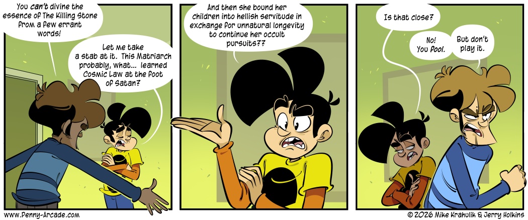 The Rich Roe of Wisdom