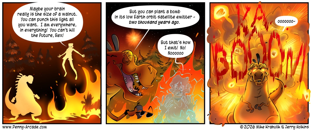 Rex Ready Player One, Part Six