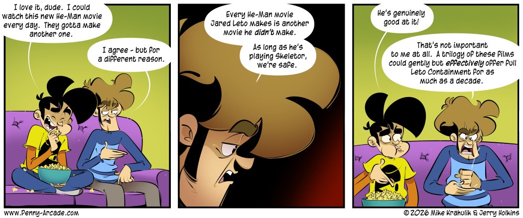 The Leto Protocol - Penny Arcade