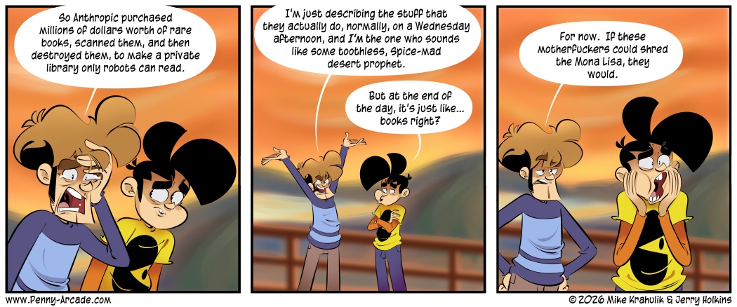 Cyberbullies - Penny Arcade