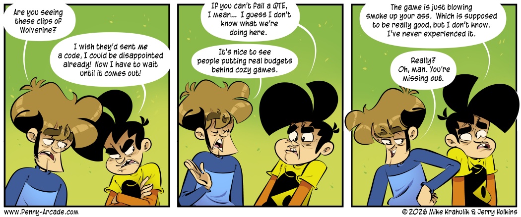 Google Rounded Fonts 'Round Back - Penny Arcade