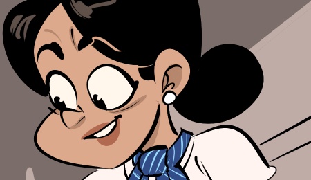 Read Mid-Air Concession Comic