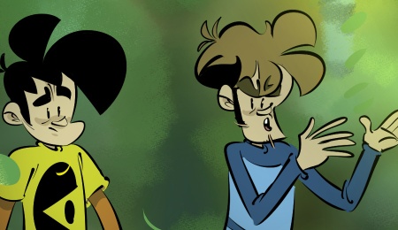 Read Choosing Sides Comic