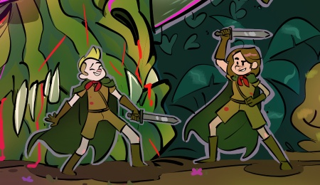 Read The Blessing, Part One Comic