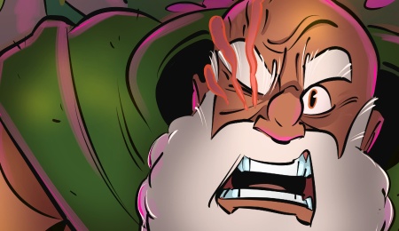 Read The Blessing, Part Two Comic